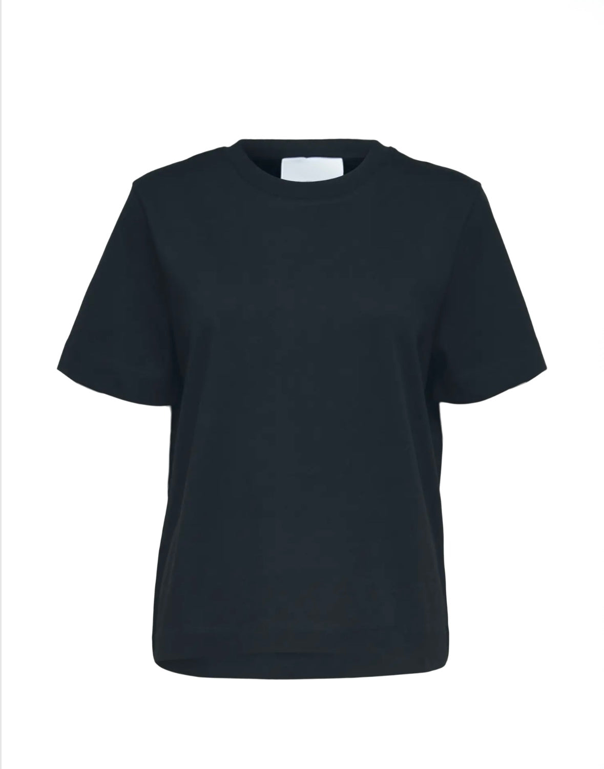 Boxy tee manica corta