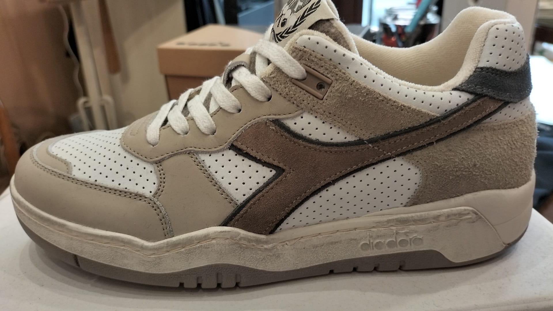 Diadora Heritage b.560