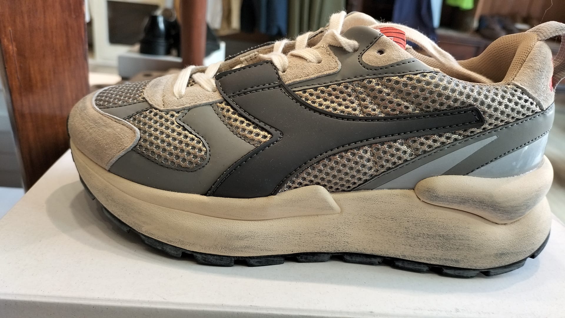 Diadora Heritage Mercury Élite