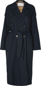 Trench in cotone