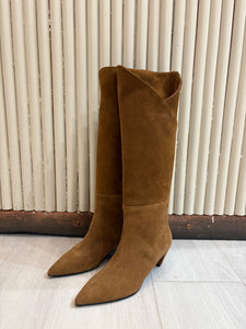 Stivale suede
