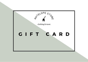 Antelope Gift Card